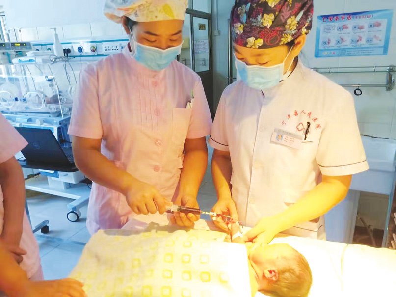 海宁县妇婴监护型护送